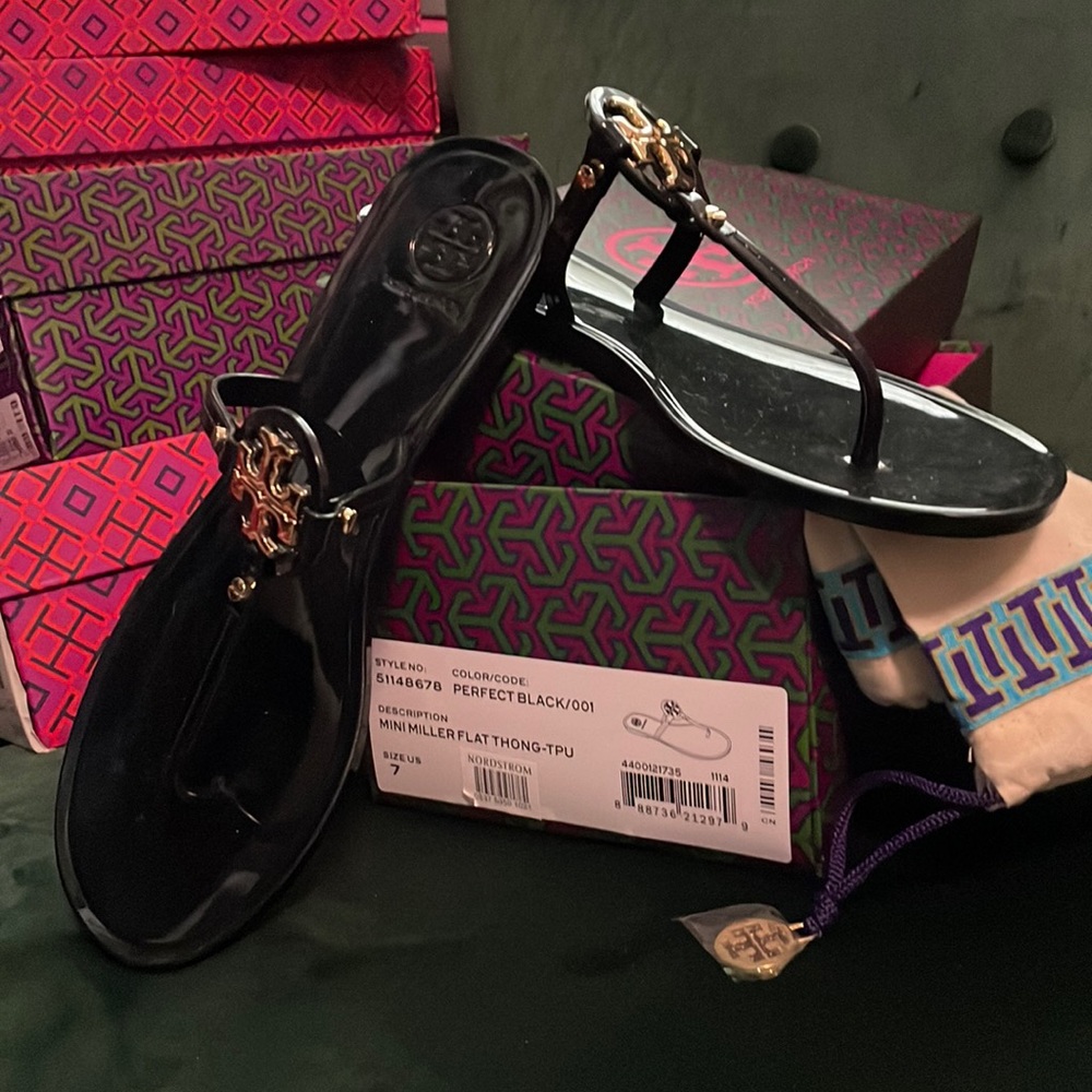 Tory Burch Mini Miller Flat ThongTPU